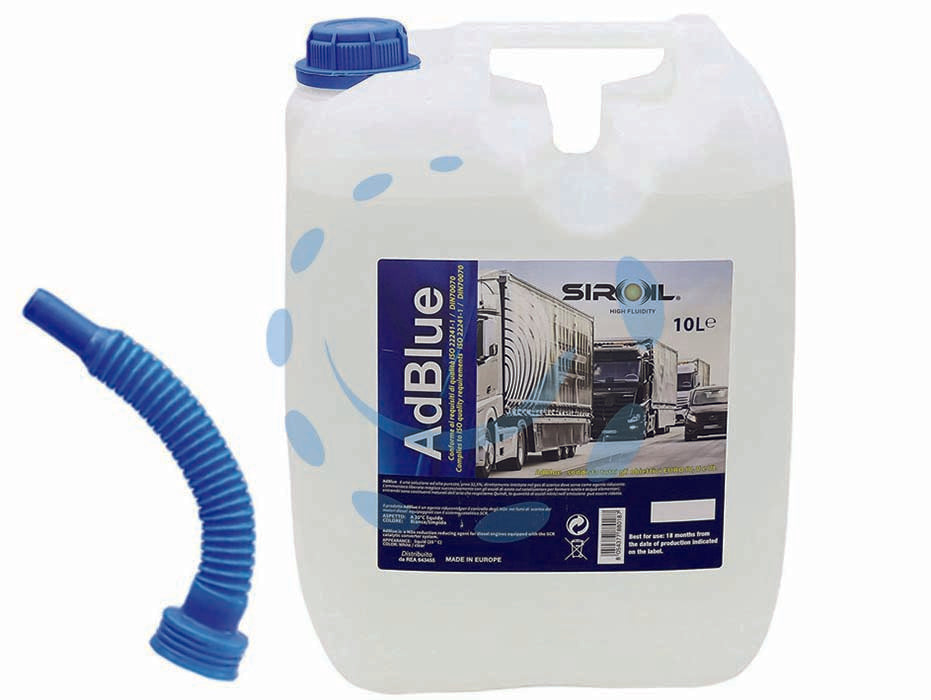 ADDITIVO PER MOTORI DIESEL AD BLUE LT.10