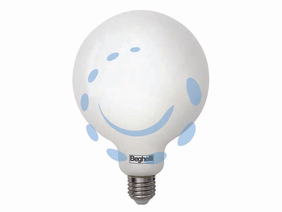 LAMPADA LED GLOBO TUTTOVETRO E27