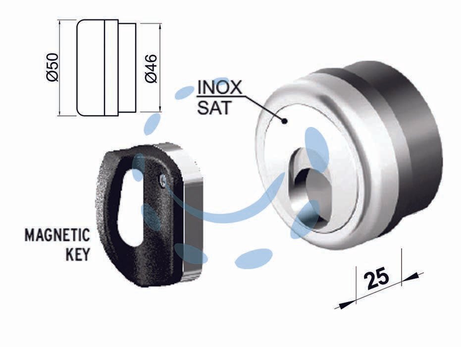 DEFENDER MAGNETICO MAG MONOLITO ANTIACIDO MR500