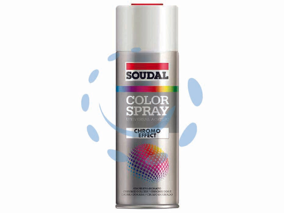 COLOR SPRAY CHROMO EFFECT SMALTO ACRILICO EFFETTO CROMATO SPRAY