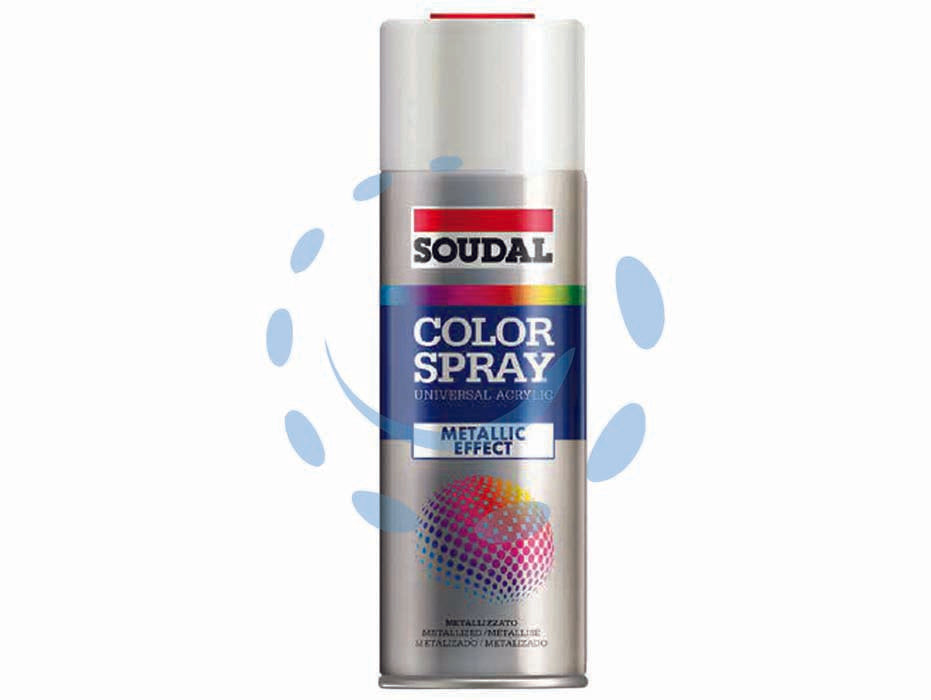 COLOR SPRAY METALLIC EFFECT SMALTO ACRILICO EFFETTO METALLIZZATO SPRAY