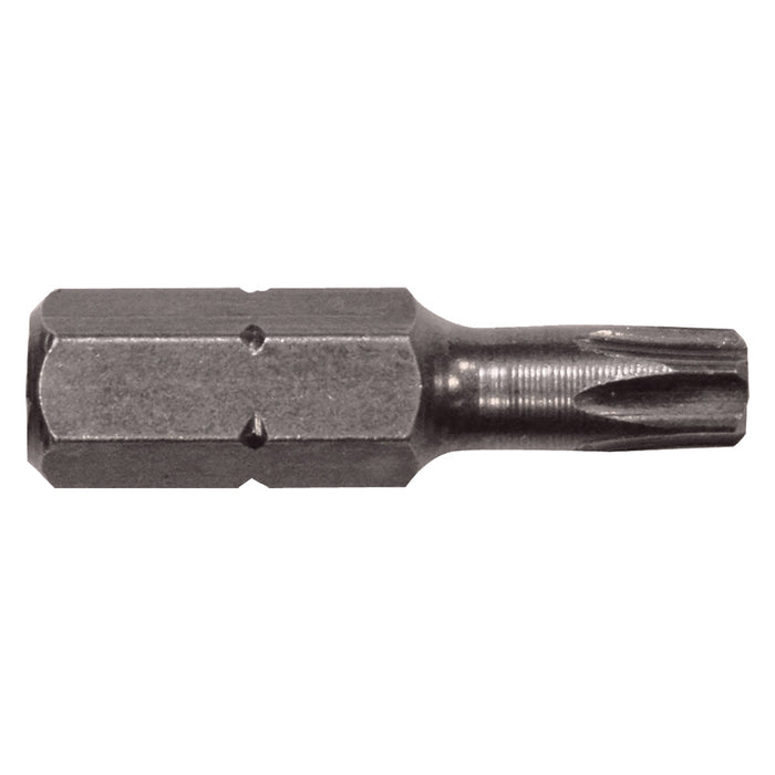 INSERTI PER VITI IMPRONTA TORX TX 20 x 25 mm - cf.10 pz