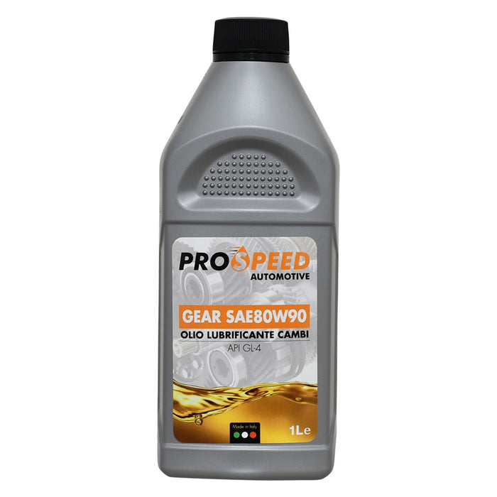 OLIO LUBRIFICANTE PER CAMBI "Gear Sae" 80W90 - lt. 1