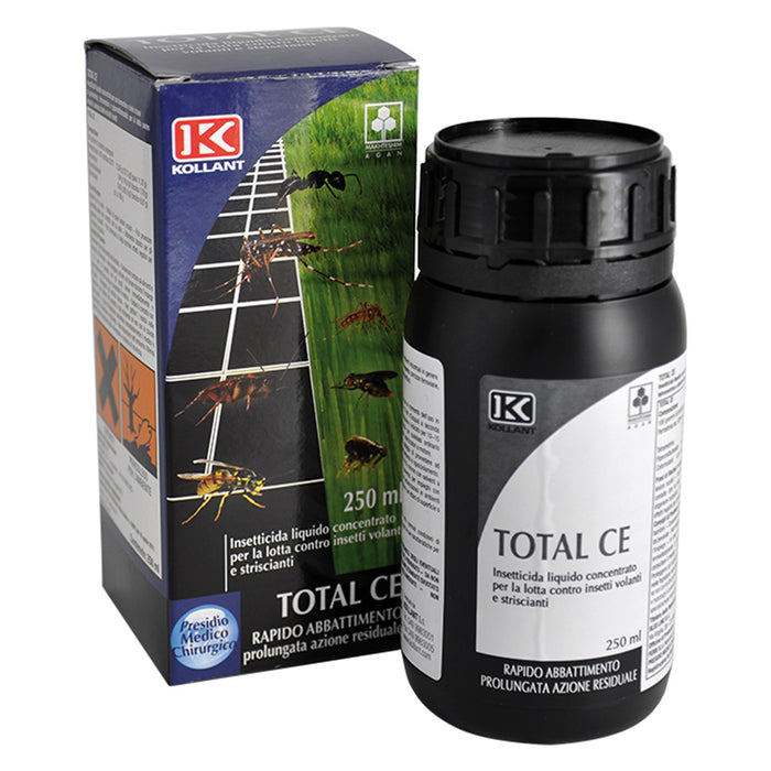 INSETTICIDA LIQUIDO "TOTAL CE"  - ml 250