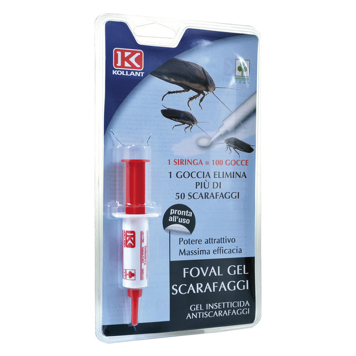 GEL ANTISCARAFAGGI "Foval gel" 5 gr.