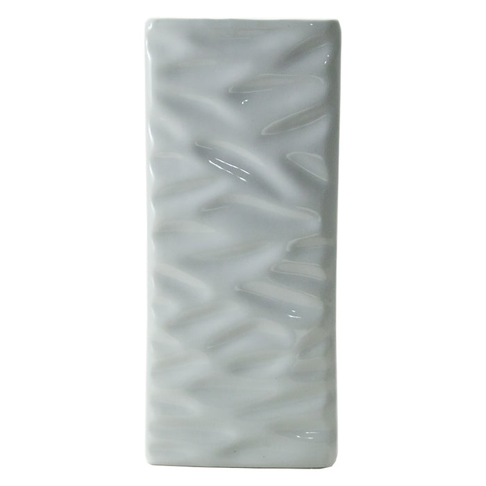 CERAMIC RELIEF HUMIDIFIER white