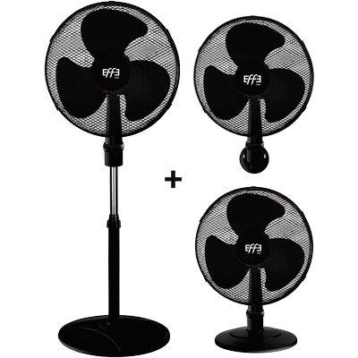 VENTILATORE PLUS 3 IN 1 EFFE VOLT 230 WATT 45 MM 400 VELOCITA 3 - il mondo dello shopping