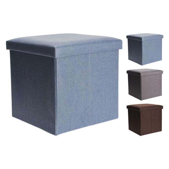 MULTIPURPOSE CONTAINER 'POUF' cm 38 x 38 xh 38