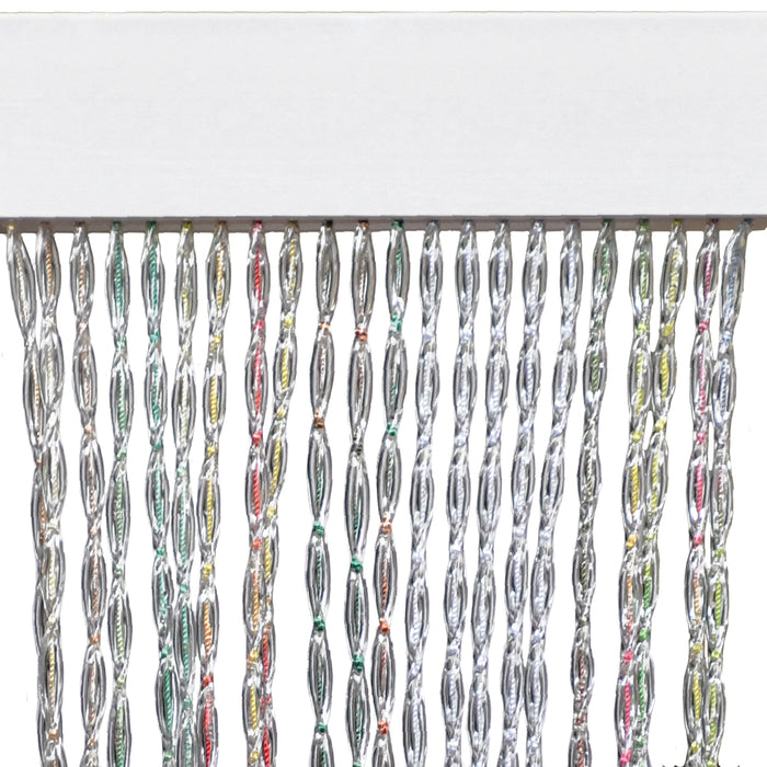 ELICOID CURTAIN 'ELBA' cm. 125 x 230 - white