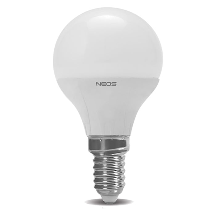 LAMPADA A LED 'SFERA' CALDA 3000K  7  W=60W E14 - 806 lm