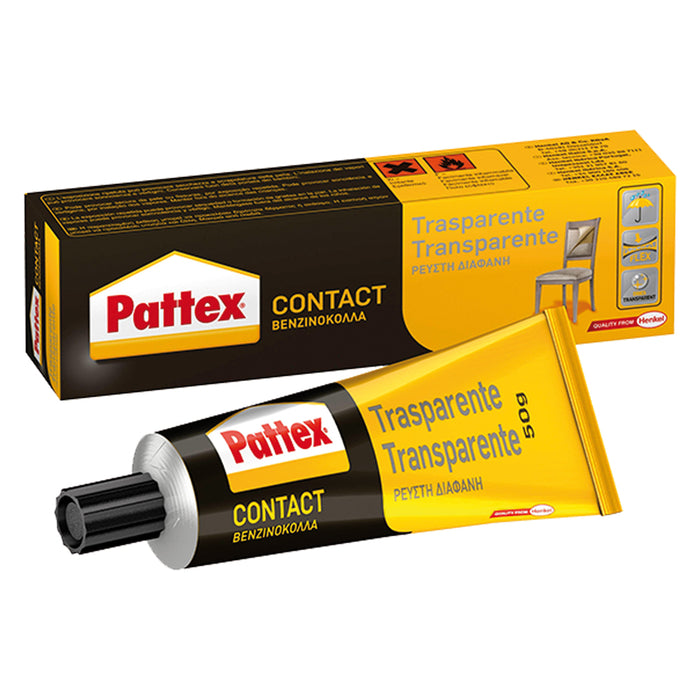 PATTEX ADESIVO TRASPARENTE gr.   50 - scatola