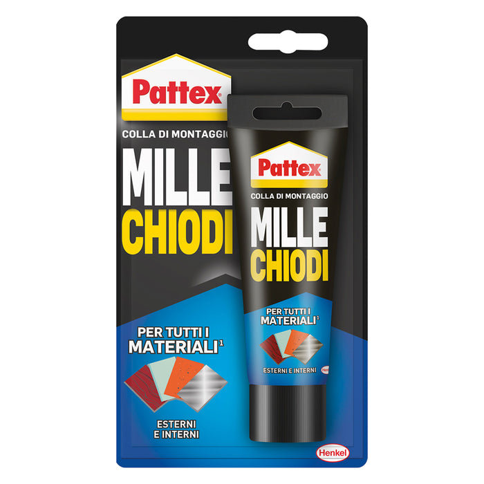 MILLECHIODI ADHESIVE 'EXTERIOR AND INTERIOR' gr. 100 - white