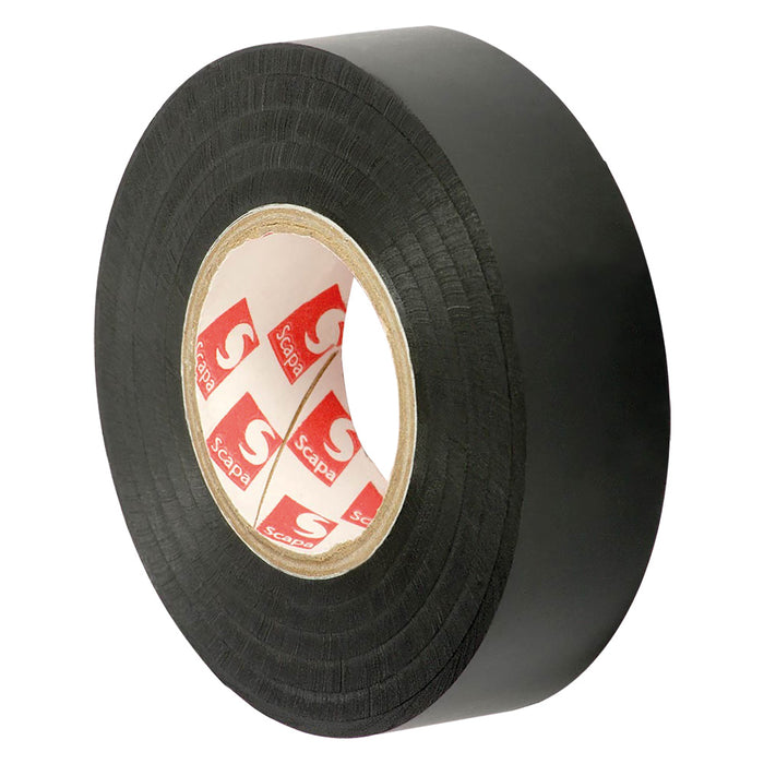 INSULATION TAPE mm. 19 x 25 m - black colour