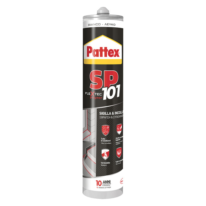 NEUTRAL SEALANT FOR MULTI MATERIALS 'PATTEX SP101 grey