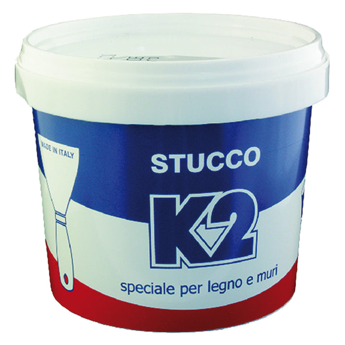 STUCCO IN PASTA COLORATO 'K2' Kg 0,5 Mogano