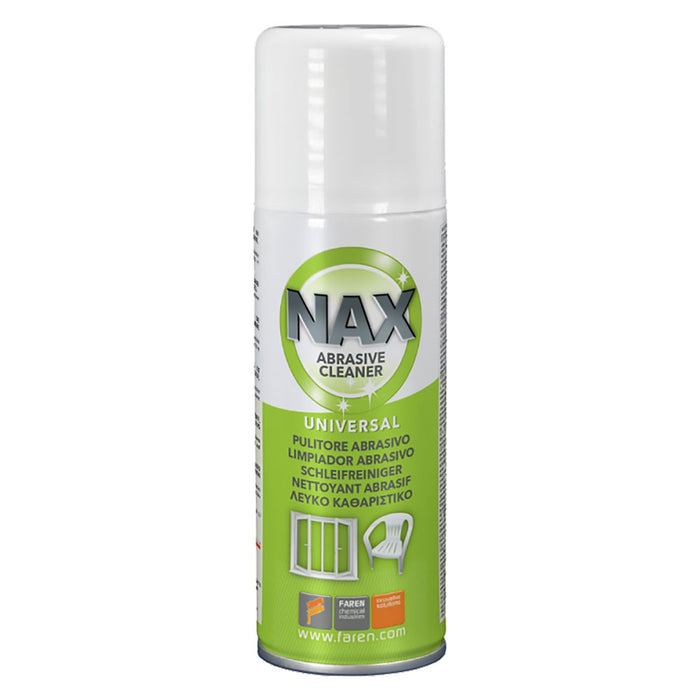 PULITORE SPRAY ABRASIVO 'NAX' ml 200