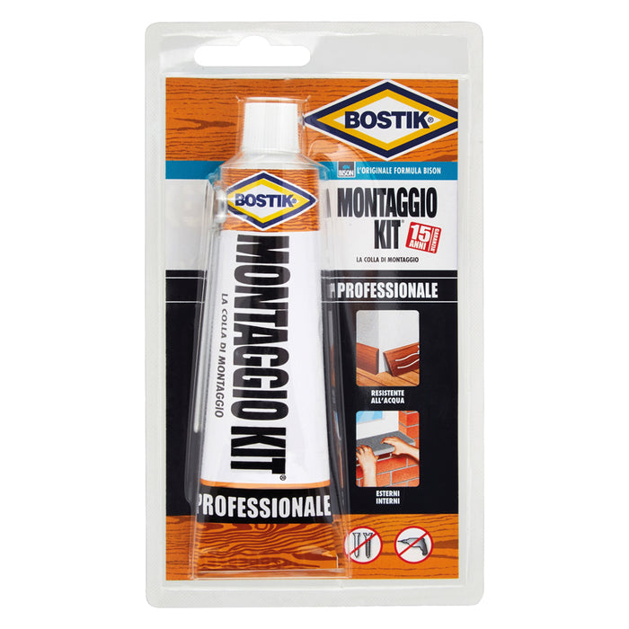 COLLA 'MONTAGGIO KIT' PROFESSIONALE gr. 125  - tubetto