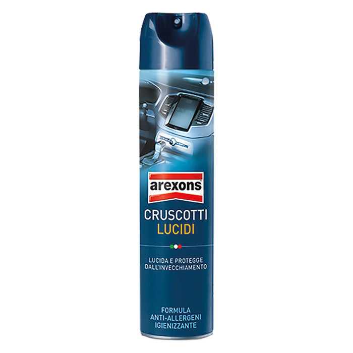 CRUSCOTTI LUCIDI ml 400+200 ml gratis