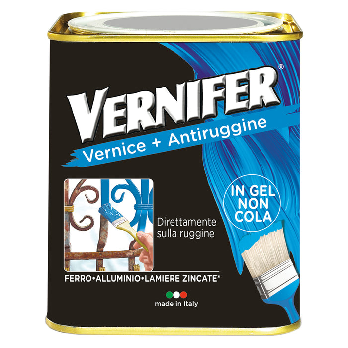 VERNICE ANTIRUGGINE VERNIFER Ml. 750 - verde rinascimento (4890)