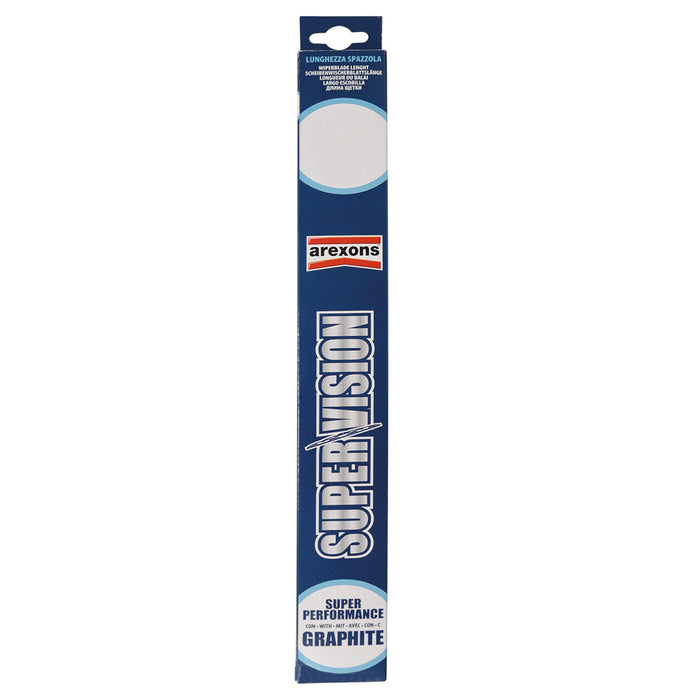 'SUPER VISION' WINDSCREEN WIPER BLADE art. 8042 - cm. 45